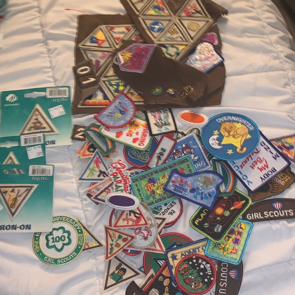 Girl Scouts Patch Collection